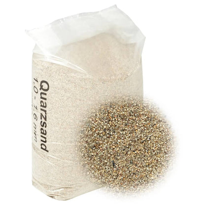 Filterzand 25 Kg 0,8-1,6 Mm