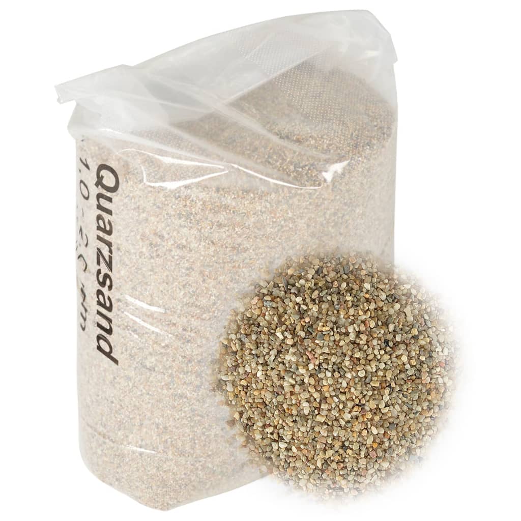 Filterzand 25 Kg 0,8-1,6 Mm