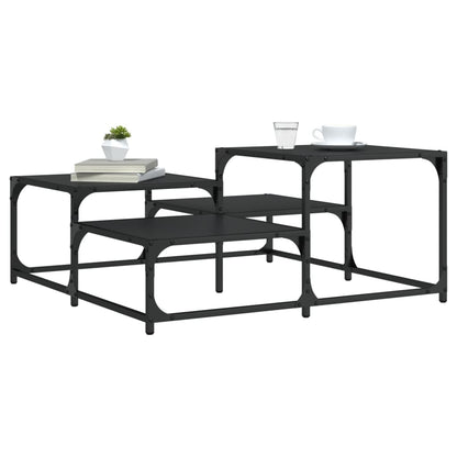 Salontafel Bewerkt Hout