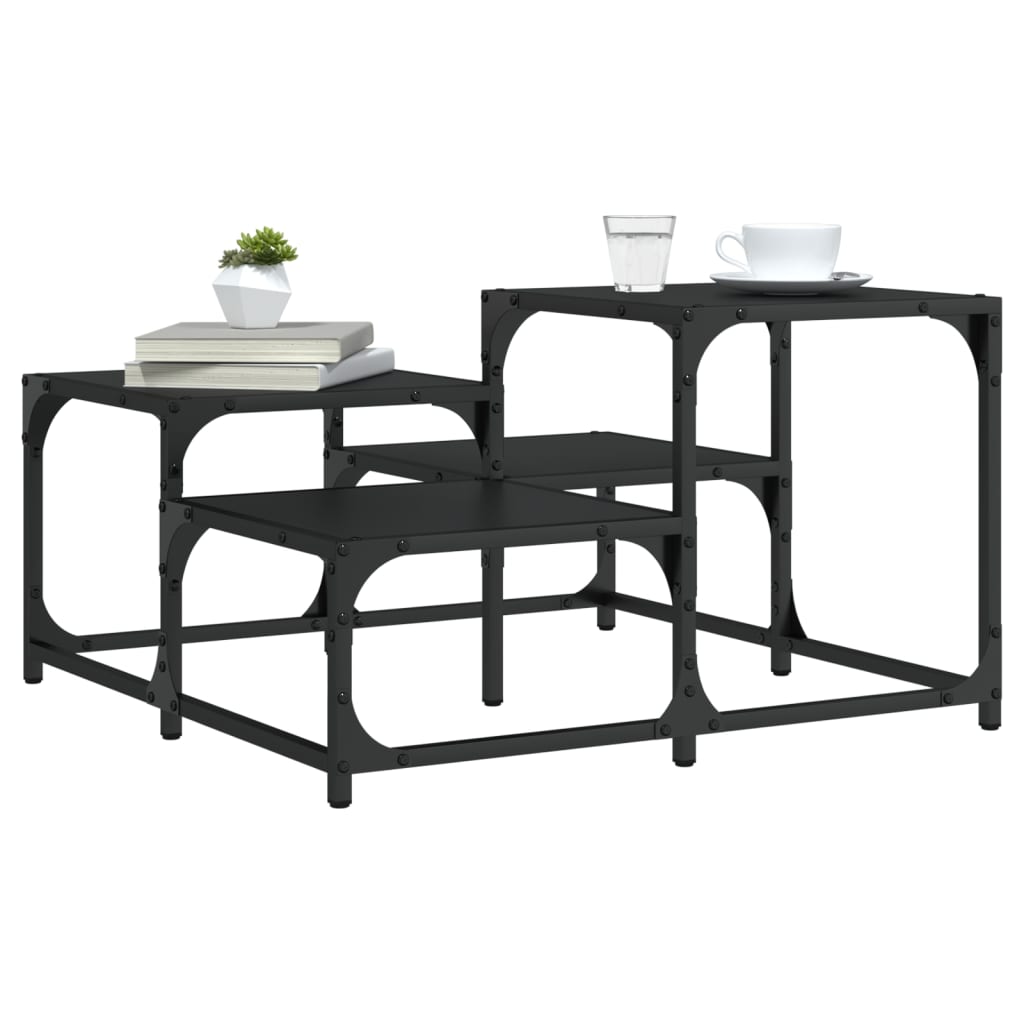 Salontafel Bewerkt Hout