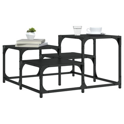 Salontafel Bewerkt Hout