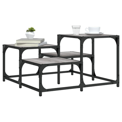 Salontafel Bewerkt Hout