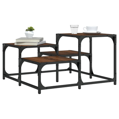 Salontafel Bewerkt Hout