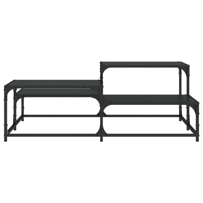 Salontafel Bewerkt Hout