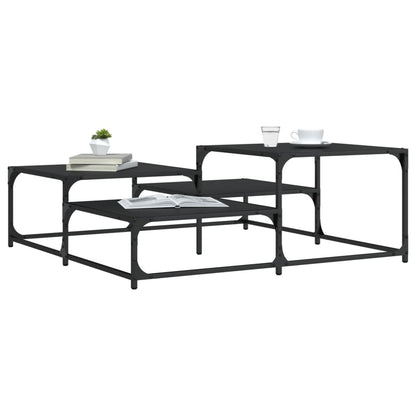 Salontafel Bewerkt Hout