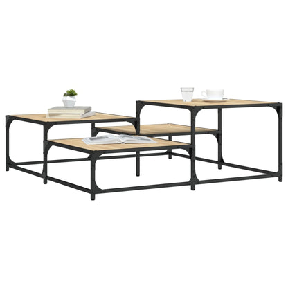 Salontafel Bewerkt Hout