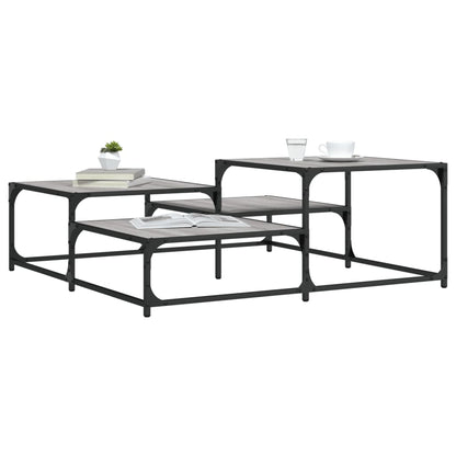 Salontafel Bewerkt Hout