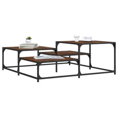 Salontafel Bewerkt Hout