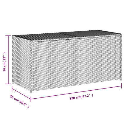 Tuinbox 283 L Poly Rattan