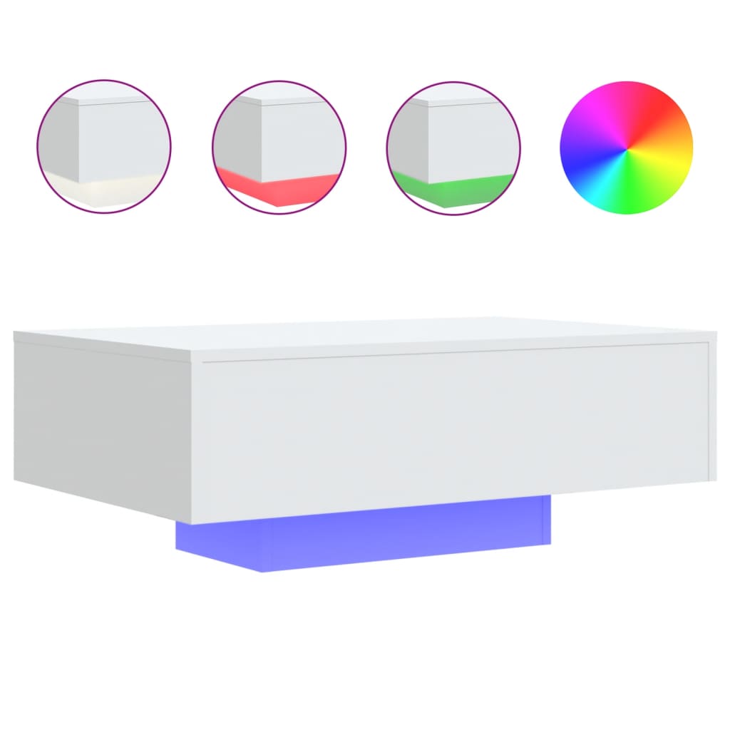 Salontafel Met Led-Verlichting