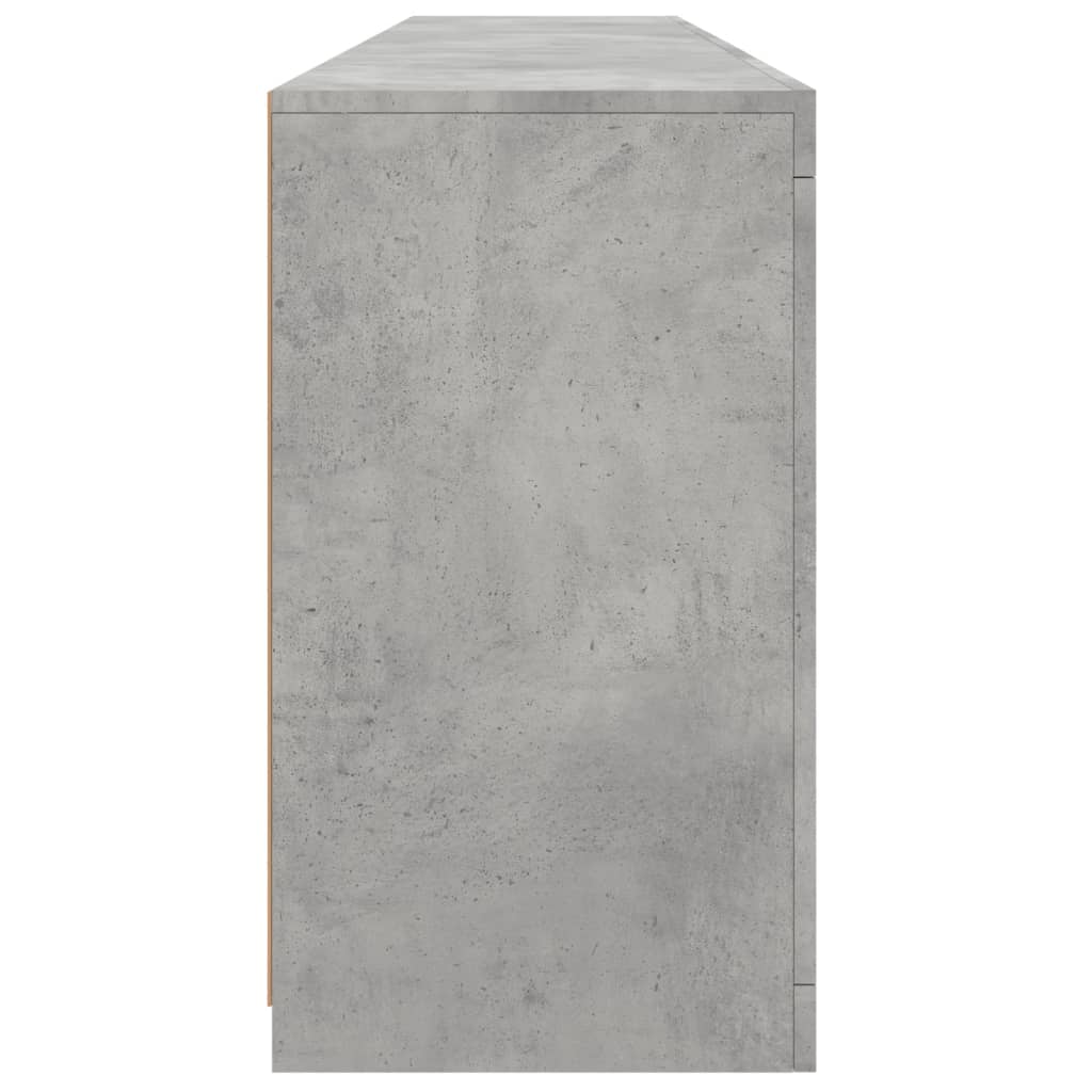 Dressoir Met Led-Verlichting 181,5X37X67 Cm