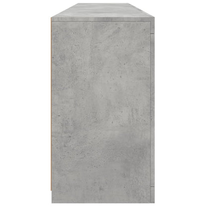 Dressoir Met Led-Verlichting 181,5X37X67 Cm