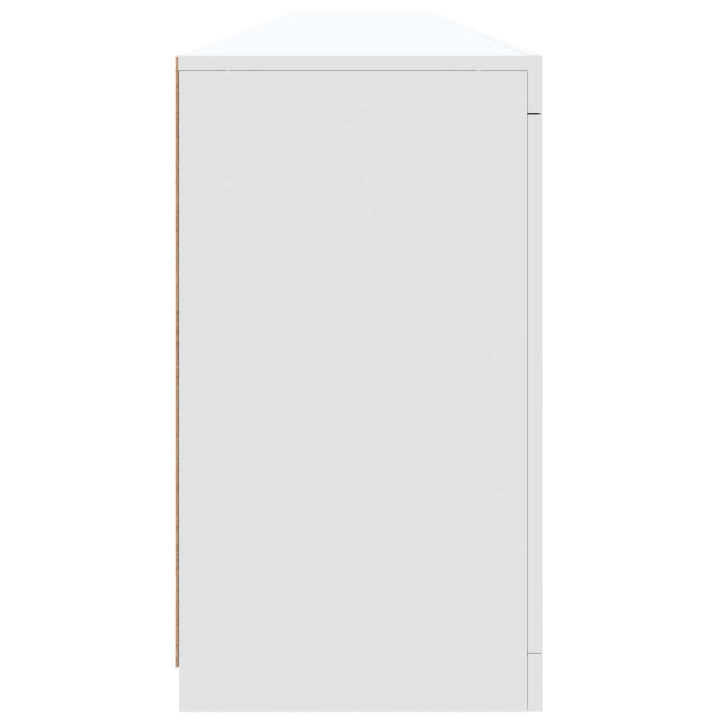 Dressoir Met Led-Verlichting 283X37X67 Cm