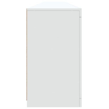 Dressoir Met Led-Verlichting 283X37X67 Cm