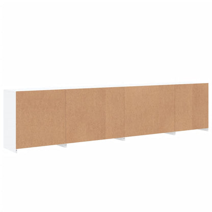 Dressoir Met Led-Verlichting 283X37X67 Cm