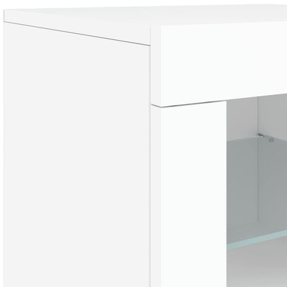 Dressoir Met Led-Verlichting 283X37X67 Cm