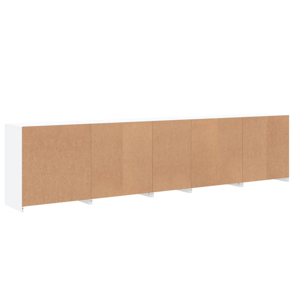 Dressoir Met Led-Verlichting 283X37X67 Cm