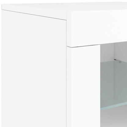 Dressoir Met Led-Verlichting 162X37X67 Cm