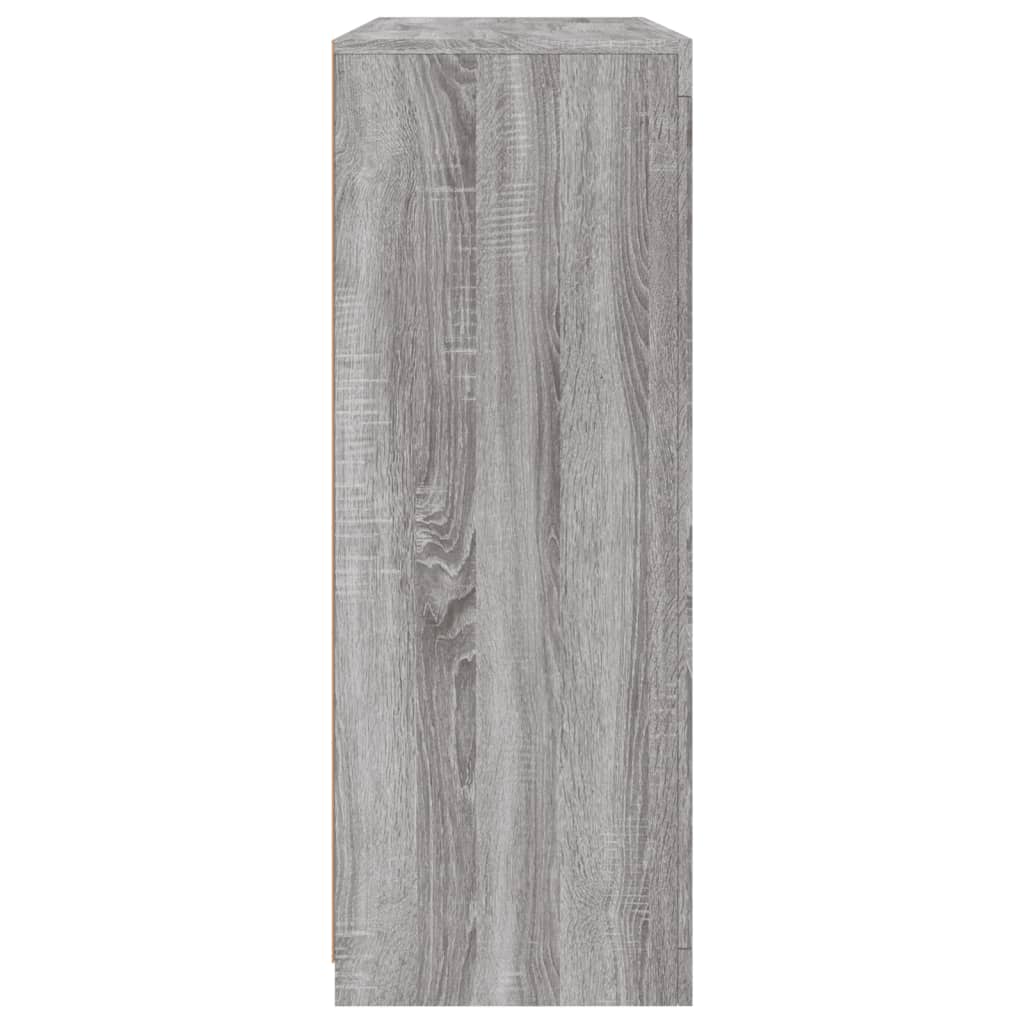 Dressoirs Met Led-Verlichting Bewerkt Hout