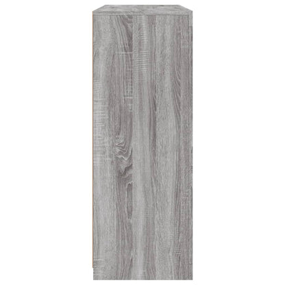 Dressoirs Met Led-Verlichting Bewerkt Hout