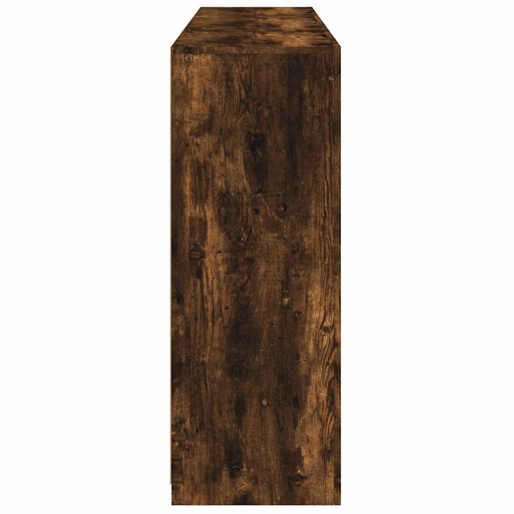 Dressoirs Met Led-Verlichting Bewerkt Hout