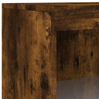 Dressoirs Met Led-Verlichting Bewerkt Hout