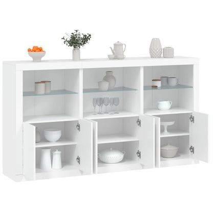 Dressoir Met Led-Verlichting 181,5X37X100 Cm Kleur