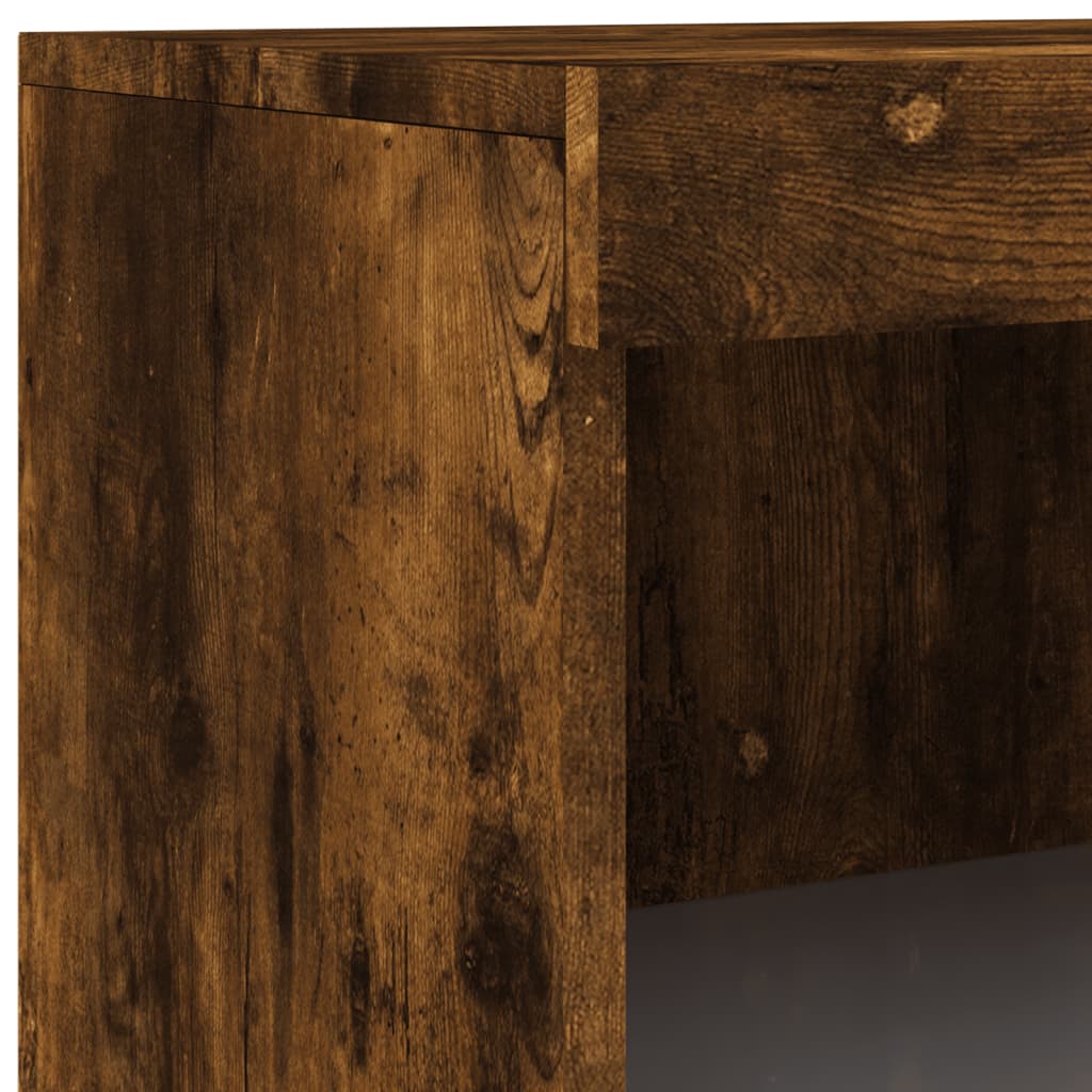 Dressoir Met Led-Verlichting 181,5X37X100 Cm Kleur