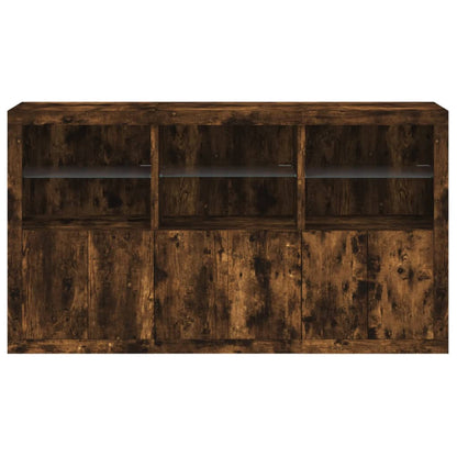 Dressoir Met Led-Verlichting 181,5X37X100 Cm Kleur