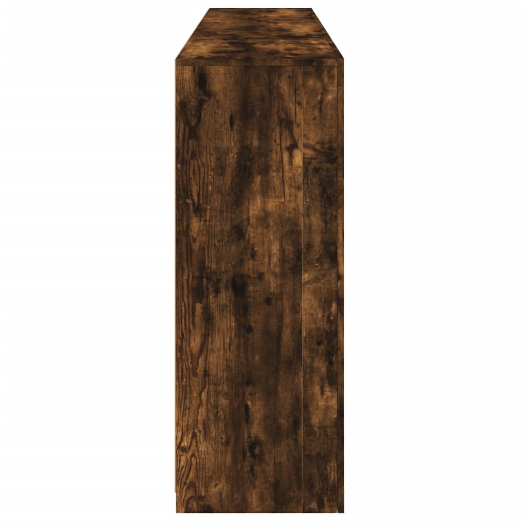 Dressoir Met Led-Verlichting 181,5X37X100 Cm Kleur
