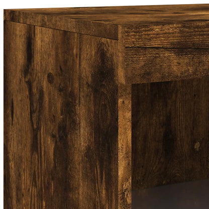 Dressoir Met Led-Verlichting 181,5X37X100 Cm Kleur