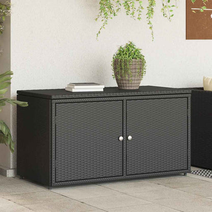 Tuinkast 110X55X60,5 Cm Poly Rattan