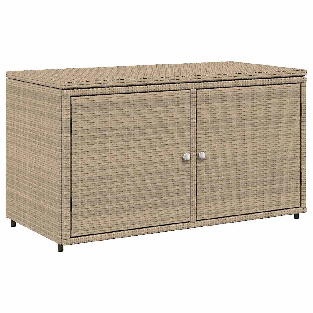 Tuinkast 110X55X60,5 Cm Poly Rattan