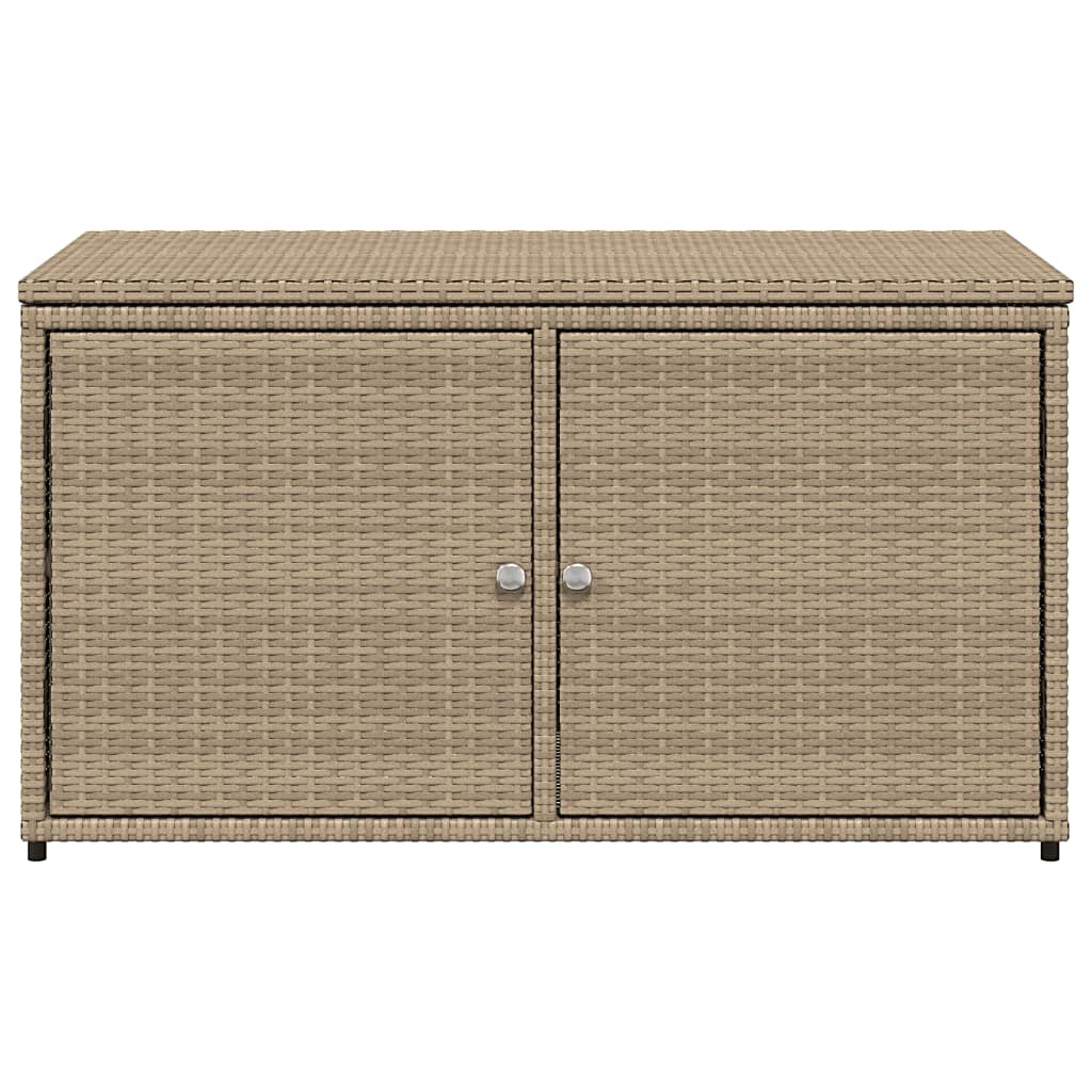 Tuinkast 110X55X60,5 Cm Poly Rattan