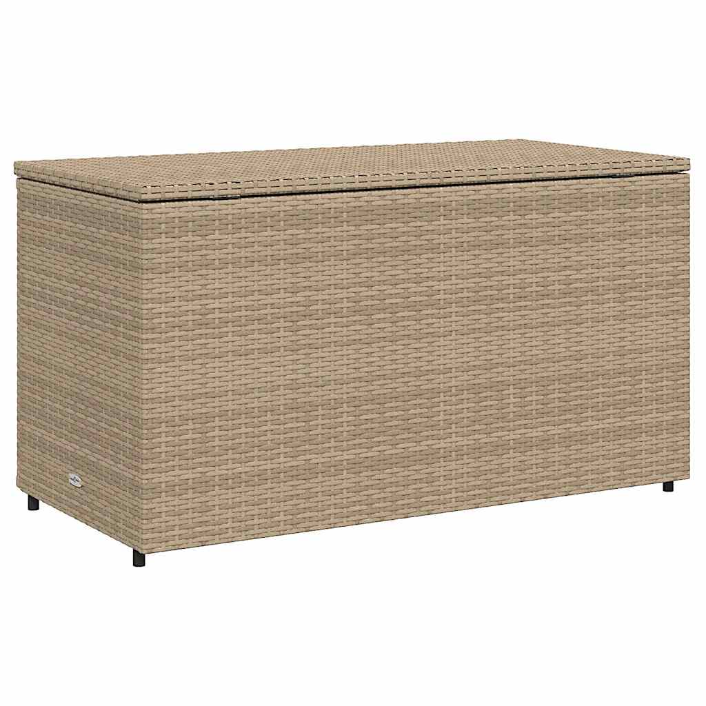 Tuinkast 110X55X60,5 Cm Poly Rattan