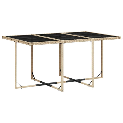 7-Delige Tuinset Met Kussens Poly Rattan