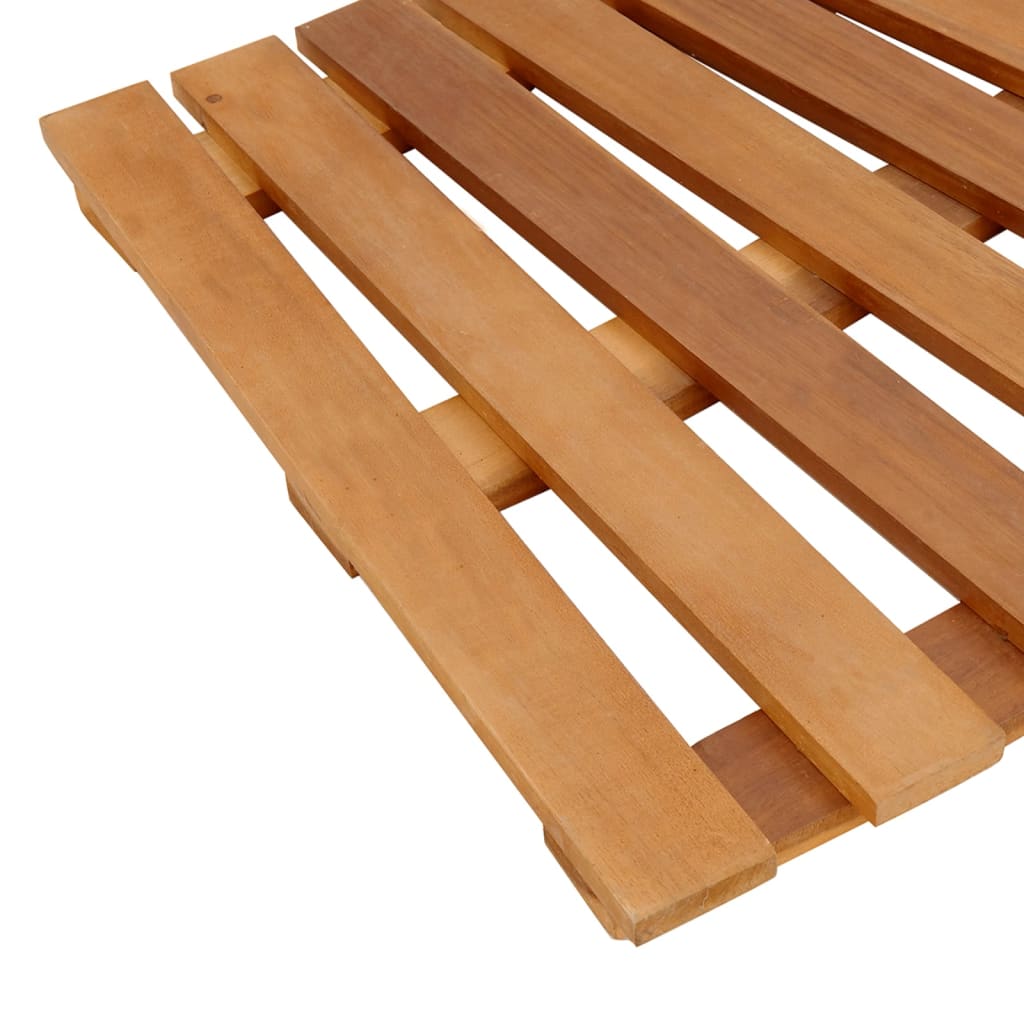 Hottub-Ombouw Poly Rattan Massief Acaciahout