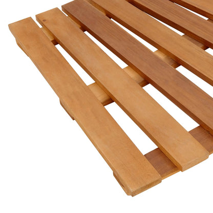 Hottub-Ombouw Poly Rattan Massief Acaciahout