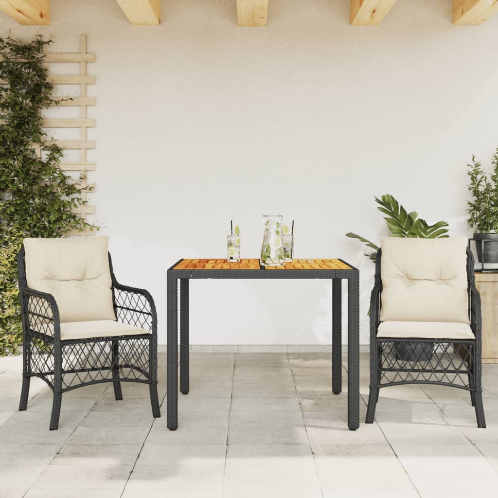 9-Delige Tuinset Poly Rattan