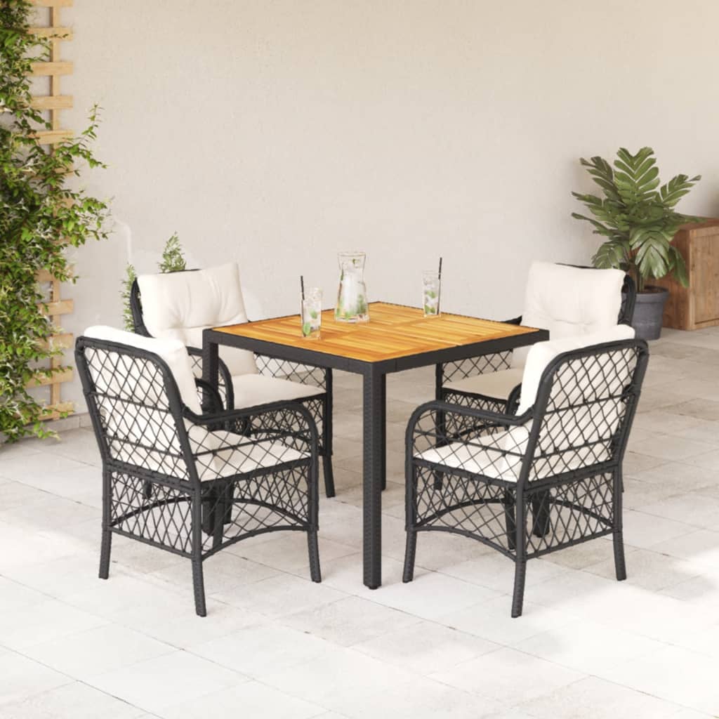 9-Delige Tuinset Poly Rattan