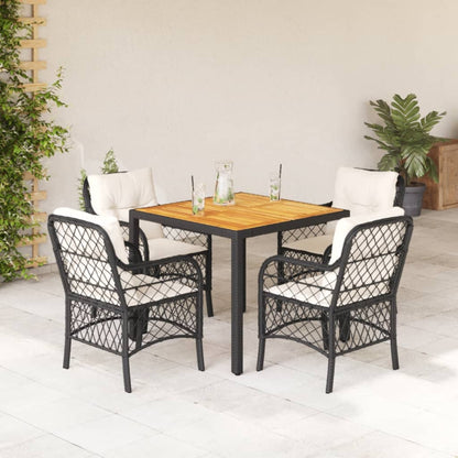 9-Delige Tuinset Poly Rattan
