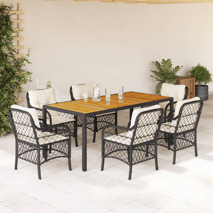 9-Delige Tuinset Poly Rattan