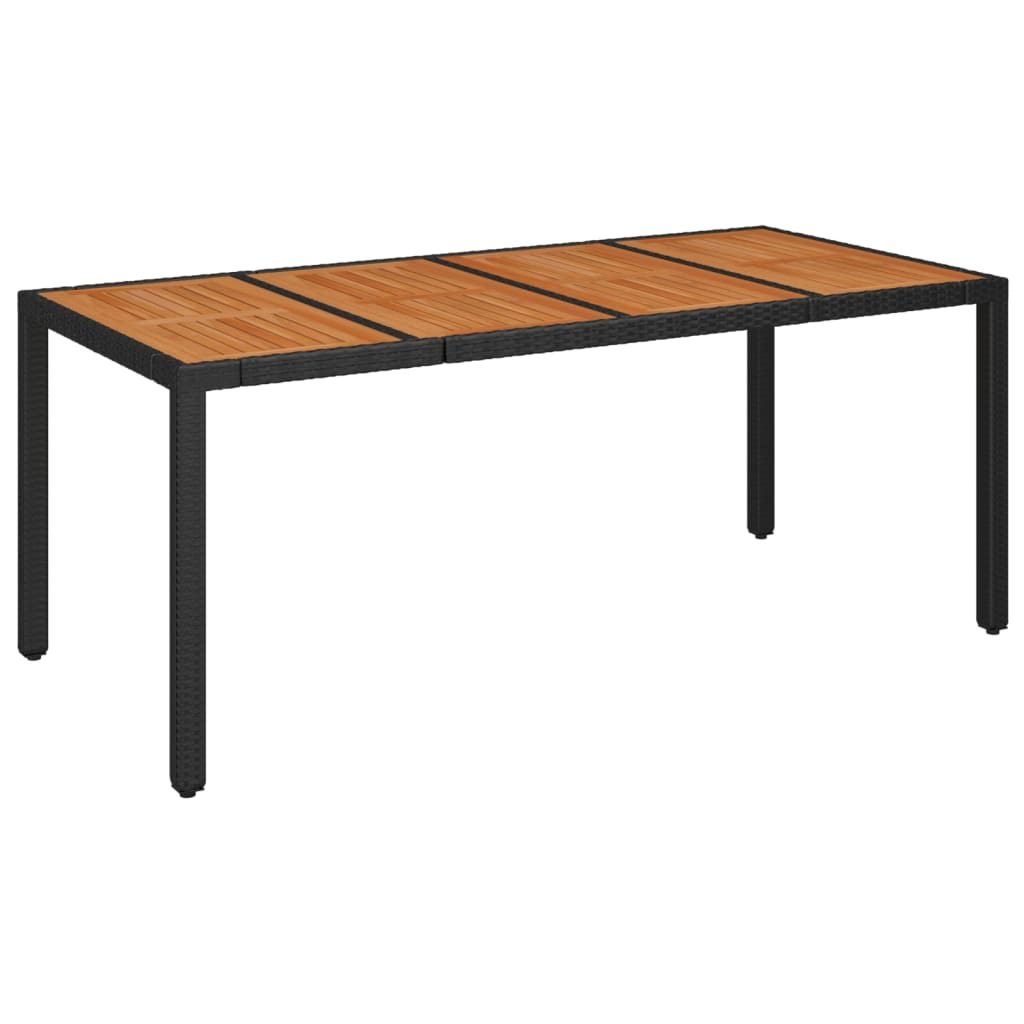 9-Delige Tuinset Poly Rattan