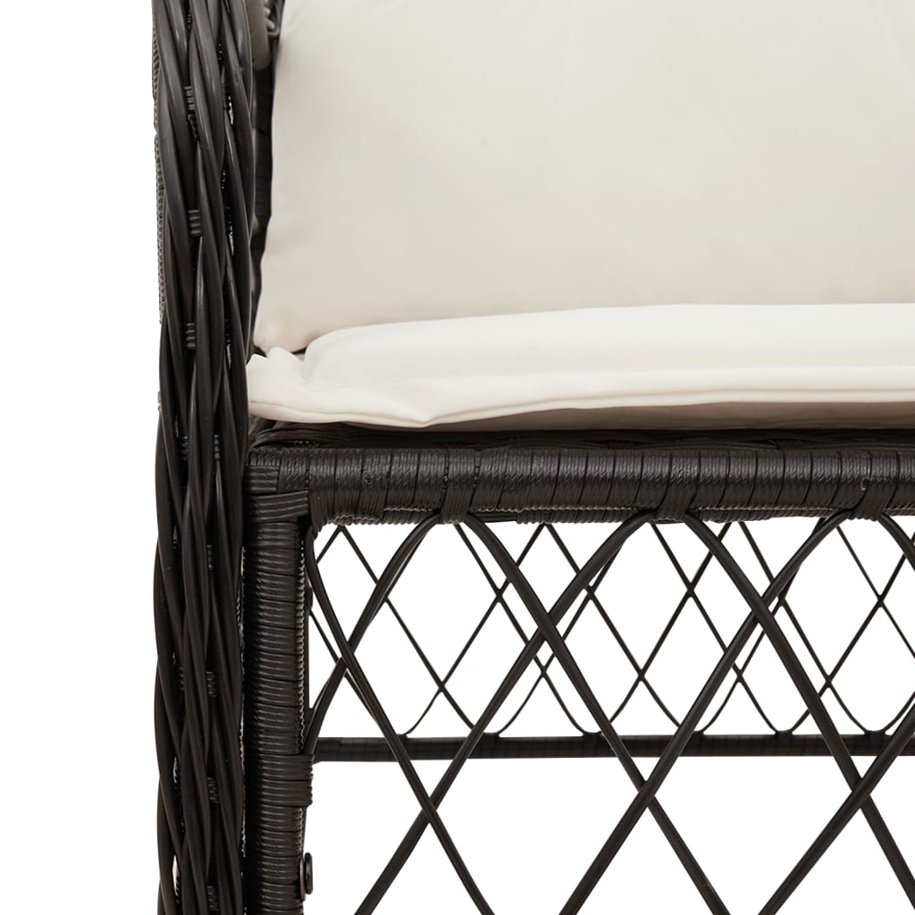 9-Delige Tuinset Poly Rattan