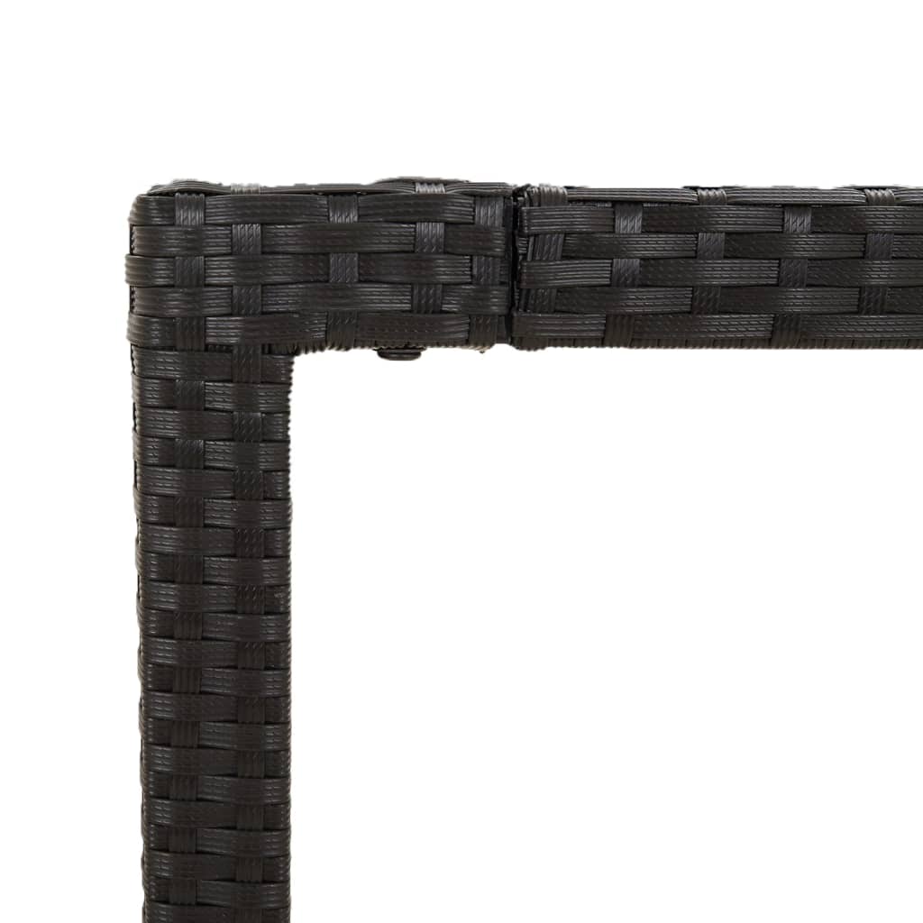9-Delige Tuinset Poly Rattan