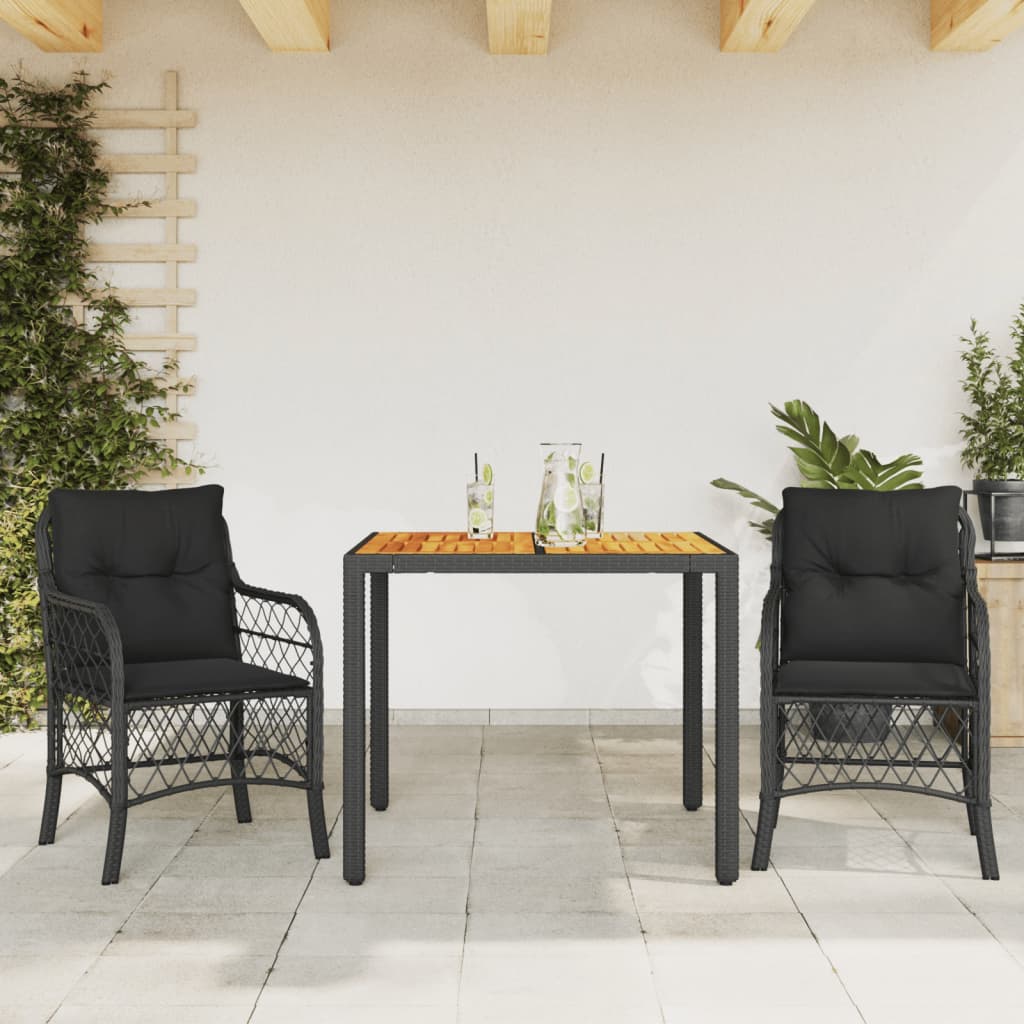 9-Delige Tuinset Poly Rattan