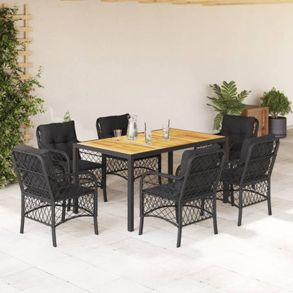 9-Delige Tuinset Poly Rattan