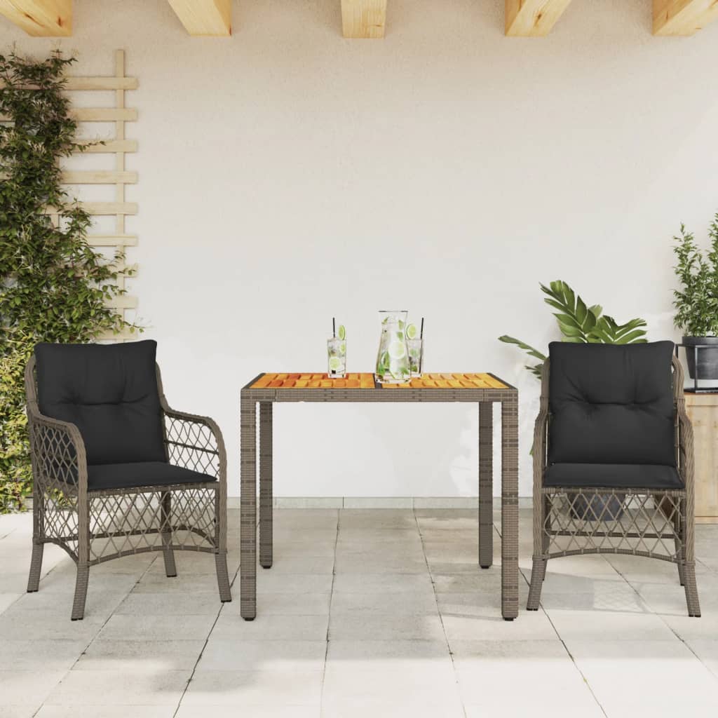 9-Delige Tuinset Poly Rattan