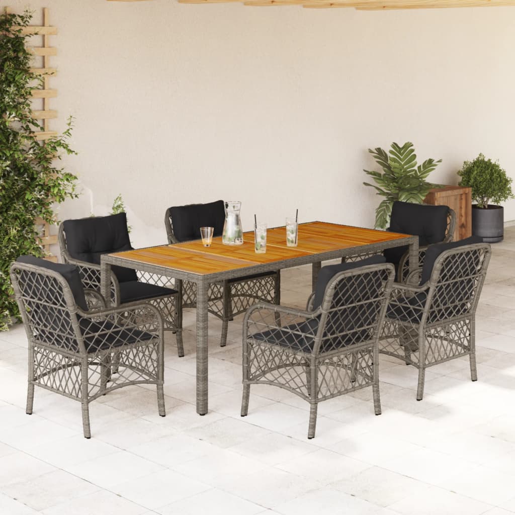 9-Delige Tuinset Poly Rattan