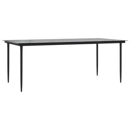 9-Delige Tuinset Met Kussens Poly Rattan Beige
